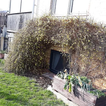 Daire Gemutliche 2 - Ferienwohnung Incl. Gartennutzung